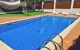 Morera Blanca Piscina, Barbacoa, Chill-Out