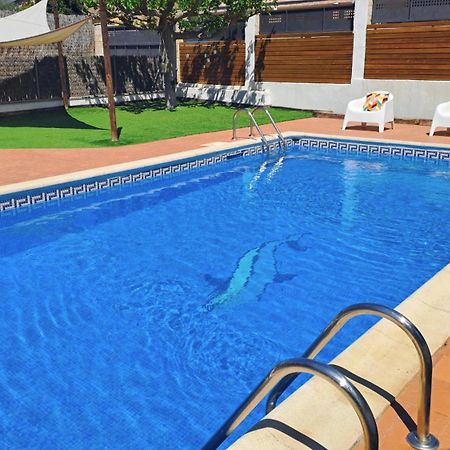 Morera Blanca Piscina, Barbacoa, Chill-Out San Mateu de Bages Exterior foto