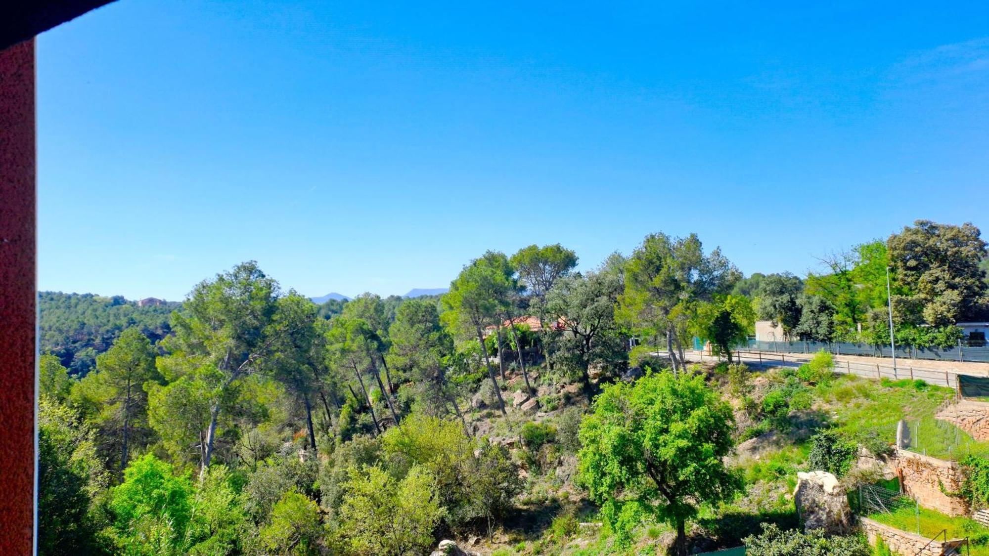 Morera Blanca Piscina, Barbacoa, Chill-Out San Mateu de Bages Exterior foto