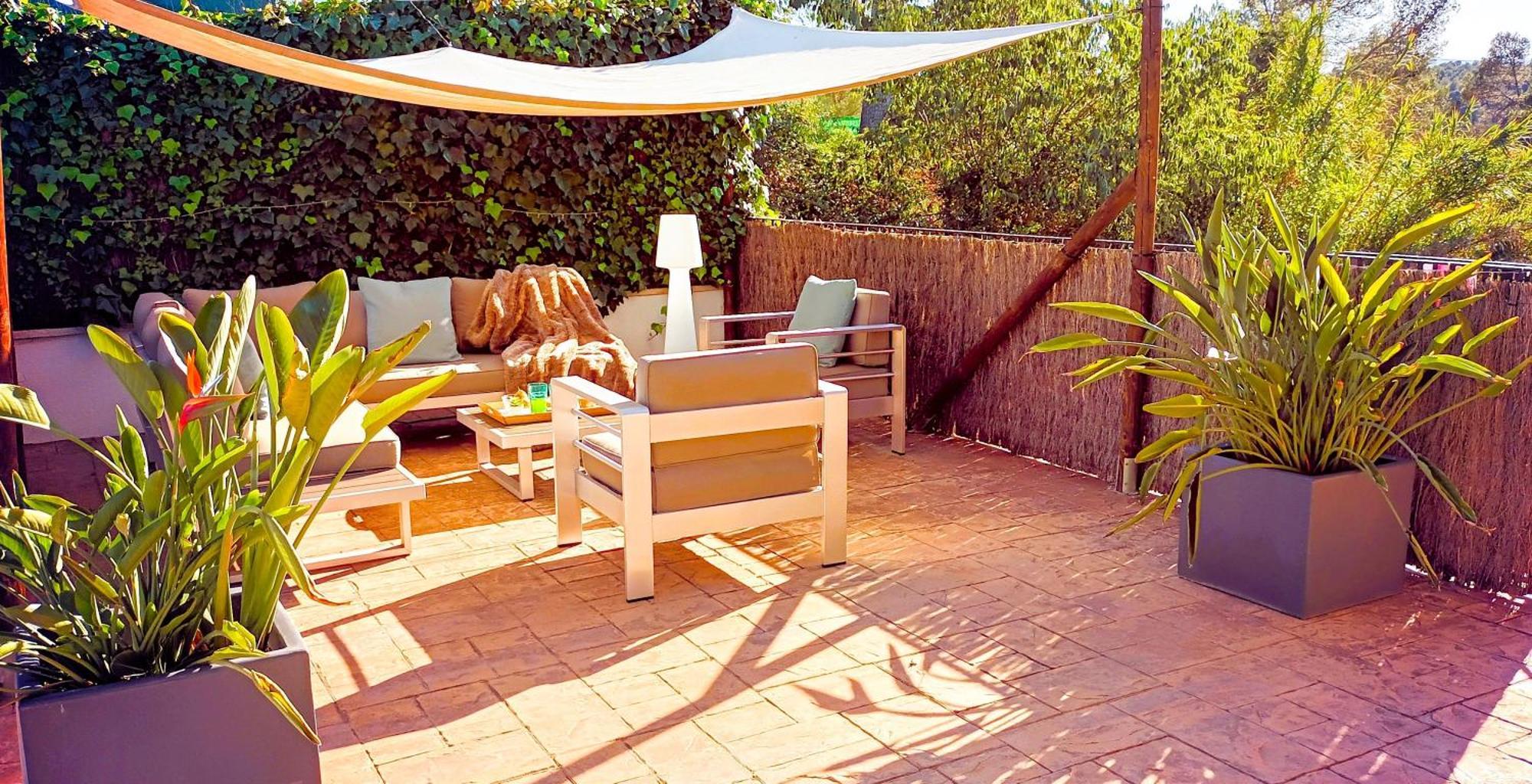 Morera Blanca Piscina, Barbacoa, Chill-Out San Mateu de Bages Exterior foto