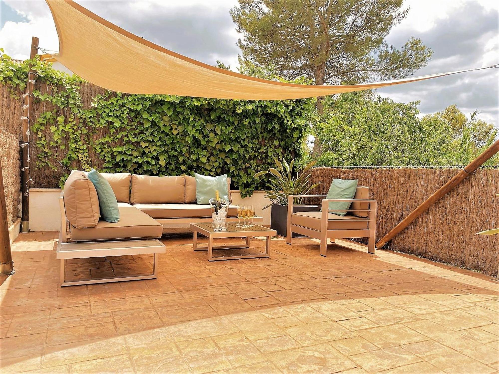 Morera Blanca Piscina, Barbacoa, Chill-Out San Mateu de Bages Exterior foto